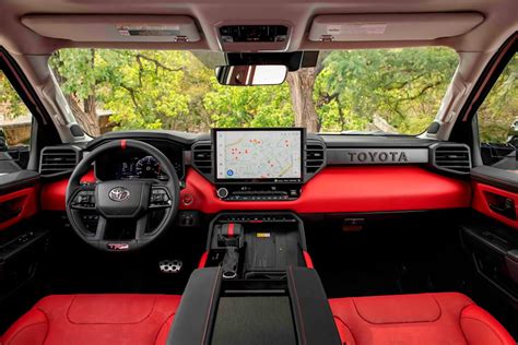 2023 Toyota Tundra Interior Photos Carbuzz