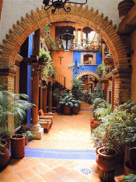 Mexican Style Homes Mexican Home Decor Spanish Style Homes Spanish
