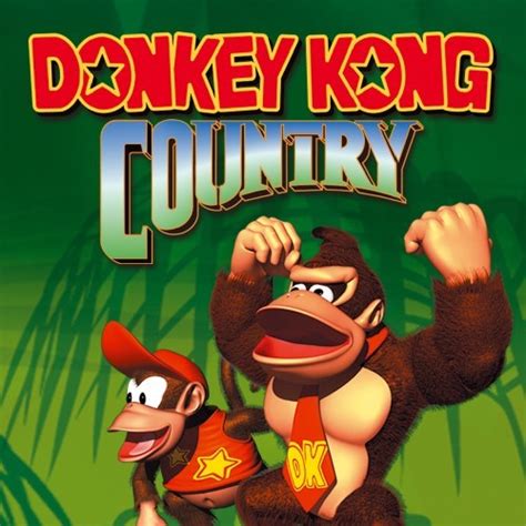Donkey Kong Country Box Shot For Super Nintendo Gamefaqs