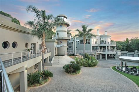 Magnificent Palatial Mansion In Bedfordview South Africa Luxury Homes