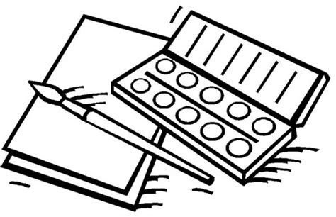 Dibujos Para Colorear Con Acuarelas