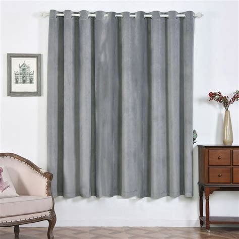 Silver Blackout Curtains 2 Packs 52 X 84 Inch Blackout Curtains