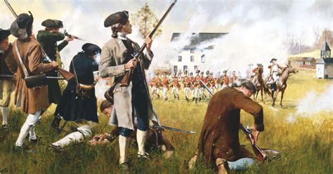 This Day In History American Revolution Begins At Battle Of Lexington