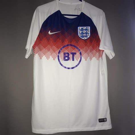 England Football Shirt 2018 World Cup Pre Match Depop