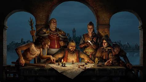 New Syndicate Gwent Gwent The Witcher Card Game HD Wallpaper Pxfuel