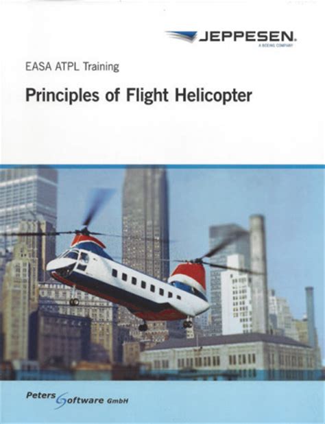Jeppesen Easa Atpl Training Principles Of Flight Helicopter 60192
