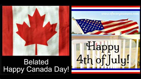 Happy Canada Day And 4th Of July Update Youtube