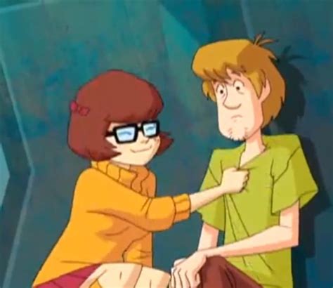Scooby Doo Image Velma Flirt Velma Scooby Doo Shaggy And Velma