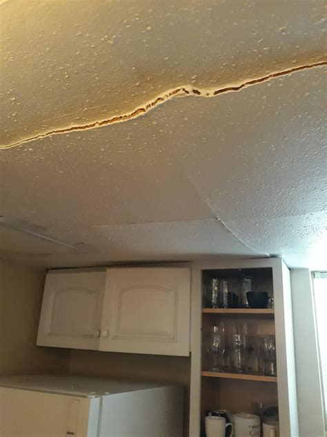 I sealed off the affected area and my family is living in another area of the house. After 2 days of water leaking from the ceiling, it decided ...