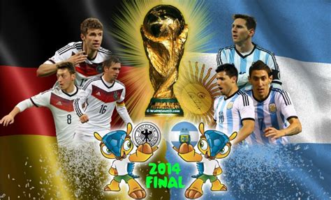 germany vs argentina watch fifa world cup 2014 final match