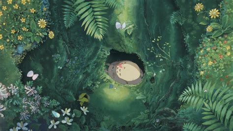 Watch Minutes Of Relaxing Visuals From Studio Ghibli