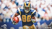 Rams legend Isaac Bruce is officially a Hall of Famer