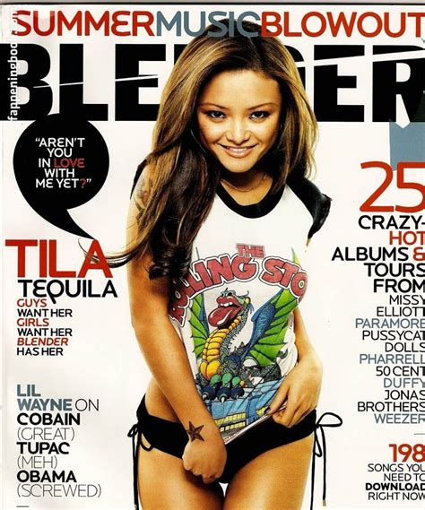 Tila Tequila Nude Sexy The Fappening Uncensored Photo FappeningBook