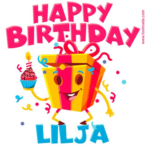 Happy Birthday Lilja S Download On