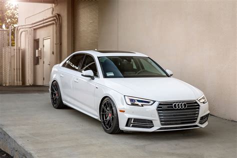 White Audi A4 20t Gets Improved Lighting And More — Gallery