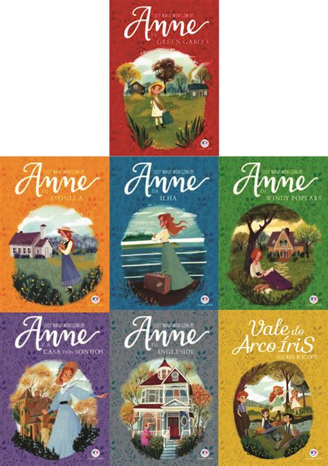 Anne De Green Gables Livro
