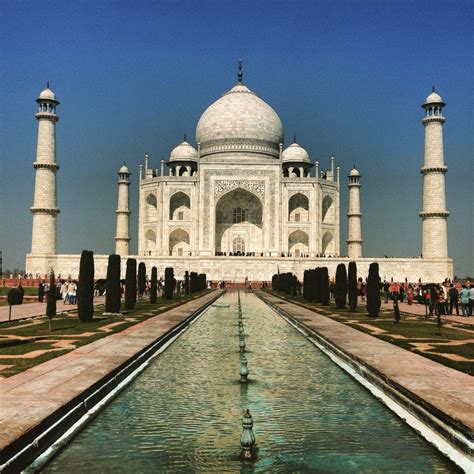 The Reason For Many Peoples Visit To India The Taj Mahal Look Out