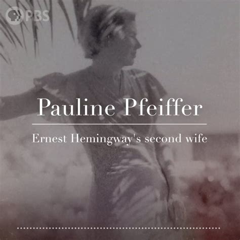 Meet Pauline Pfeiffer — Ernest Hemingways Second Wife 👰