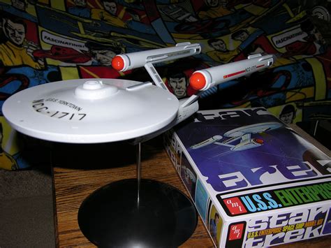 Uss Enterprise Star Trek Model Kit