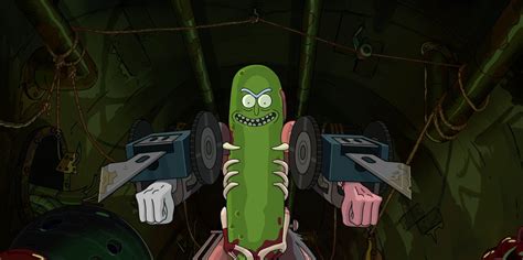 ‘rick And Morty Fans Were Shocked By How Violent Pickle Rick Was Inverse