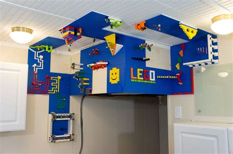 Lego Wall And Ceiling Build Area Lego Room Decor Lego Room Lego Bedroom
