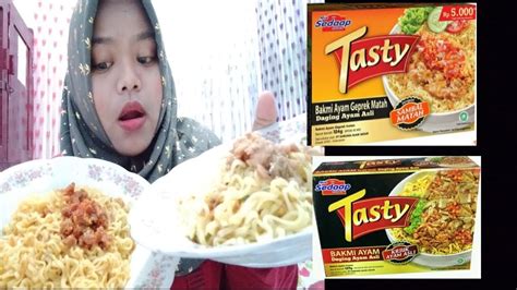 Mie Sedap Tasty Review Mie Sambal Matah Dan Ayam Youtube