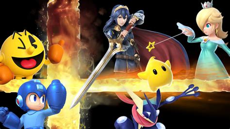 Super Smash Bros Our Ranking Of The Newcomers Opr