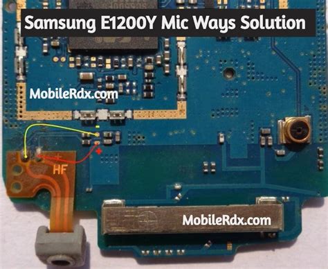 Samsung j100h mic line jumper solution 100% ok by gsmhriody подробнее. Samsung E1200Y Mic Ways Mic Problem Jumper Solution in ...
