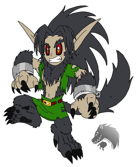 The Hyrulian Wolfboy Def By Chibi Tediz On Deviantart