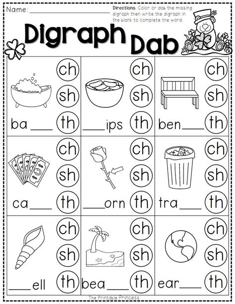 √ Blends Coloring Worksheets Free Printable Blend And Digraph Free