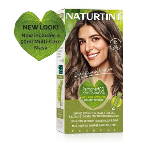 Now itâ?s easier for you to create it, with light reflective pigments that are balanced with tonal richness, eliminating the need to mix multiple shades.more info: Naturtint Permanent Hair Colour 6N Dark Blonde - 170ml ...