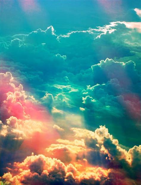 Clouds Mensagens Inspiradoras Nuvem Citações