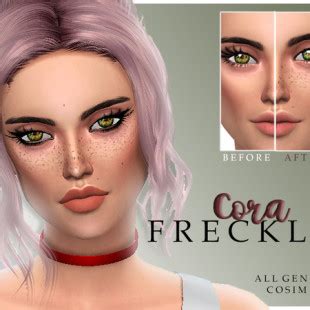 Ps Hydra Skin Overlay By Pralinesims At Tsr Sims Updates