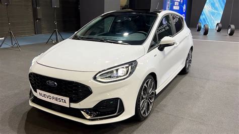 New Ford Fiesta 2022 Facelift First Look And Visual Review Exterior