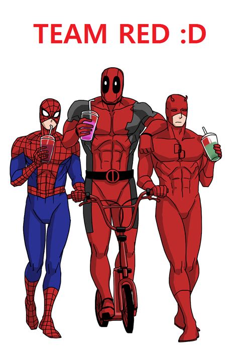 With a galaxy of characters sprucing up the marvel universe, the issue of who is the more powerful among the superheroes has been debatable. Red team | Marvel superheroes, Western comics, Daredevil ...