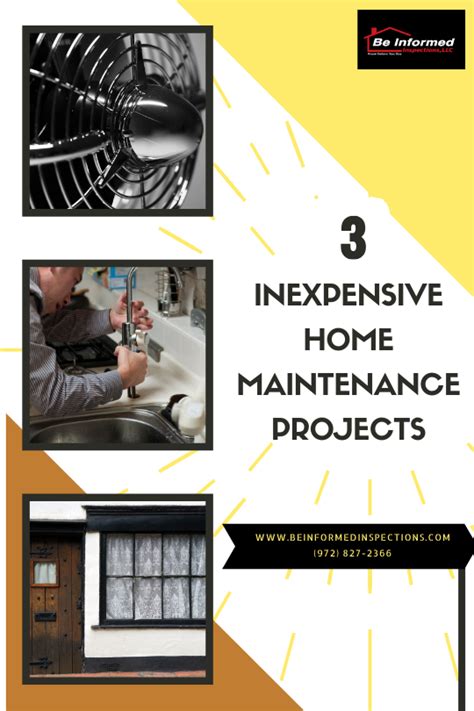 3 Inexpensive Home Maintenance Projects That Could Save A Thousands