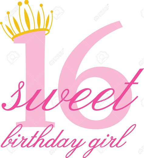 Clipart 16th Birthday 10 Free Cliparts Download Images On Clipground 2021