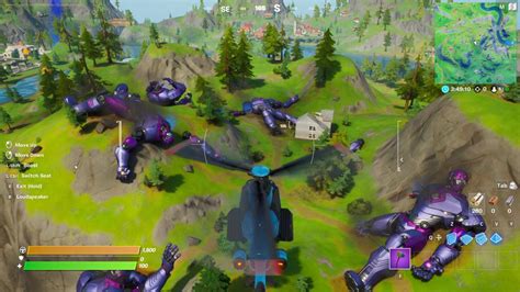 Just like before you will need to avoid team. 'Fortnite' Season 4 Arrives With Helicarrier, Doom's ...