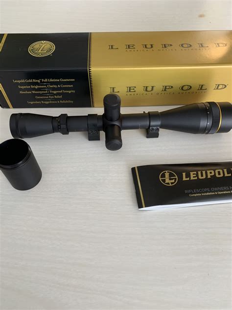 Leupold Vx 2 6x18 Target Scope 24hourcampfire