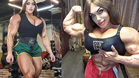 Biggest And Most Muscular Russian Female Bodybuilder Nataliya
