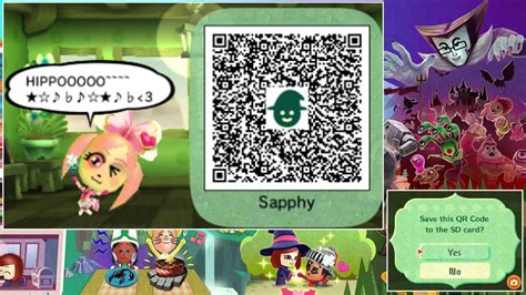 Qr Codes For Miitopia My Xxx Hot Girl