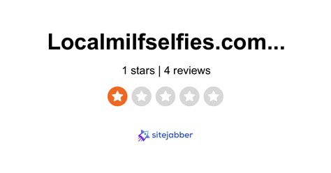 local milf selfies reviews 4 reviews of sitejabber