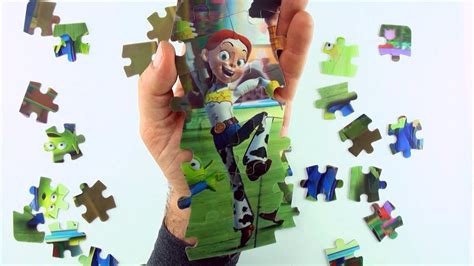 Toy Story 3d Puzzle Jessie Woody And Aliens Jigsaw Puzzle Youtube