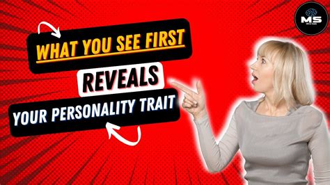 what you see first reveals your personality trait youtube