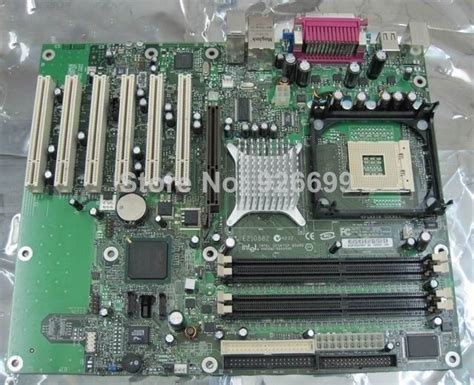 Intel 865g D865gbf E210882 Desktop Motherboard Socket 478 From Sally