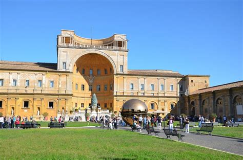 Ingressos Museus Do Vaticano Entrada Prioritária Italy Museum