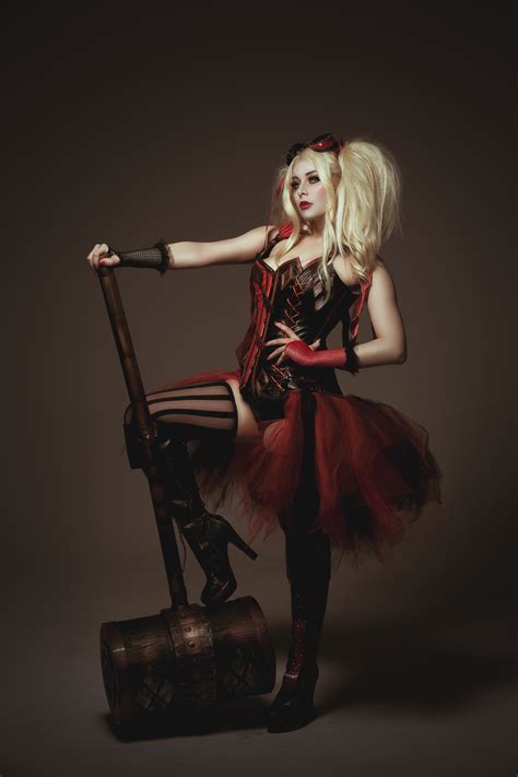 Harley Quinn Patreon Photoset Yuriko Tiger Official Website