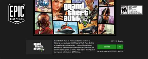Grand Theft Auto V Free For PC Thanks To Epic Games ELSATE