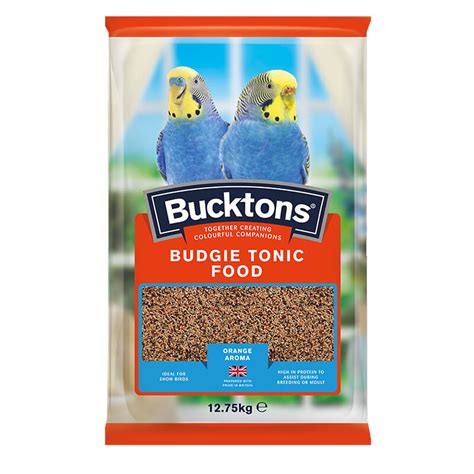 Bucktons Quality Pet Bird And Parrot Food Seed Mixes