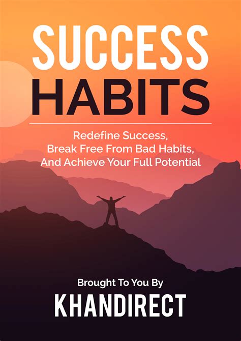 Success Habits | Khan Direct